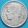 Монета Франция 1 франк 1957 год.