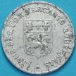 Монета Франции Руан 10 сантимов 1920 год. Нотгельд.