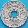 Монета Франция 10 сантимов 1926 год.