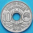 Монета Франции 10 сантимов 1933 год.
