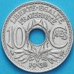 Монета Франции 10 сантимов 1938 год.