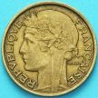 Монета Франция 50 сантимов 1933 год.