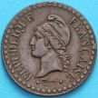 Монета Франция 1 сантим 1849 год.