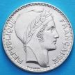 Монета Франции 20 франков 1938 год. Серебро.