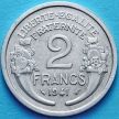 Монета Франции 2 франка 1941 год.