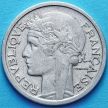 Монета Франции 2 франка 1946 год. В