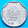 Монета Франция 2 франка 1981 год. Сеятельница