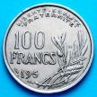 Монета Франция 100 франков 1954 год. МД Бомон-ле-Роже.
