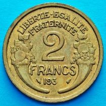 Франция 2 франка 1932 год.