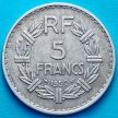 Монета Франция 5 франков 1950 год.