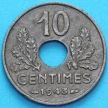 Монета Франция 10 сантимов 1943 год. KM# 898
