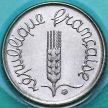 Монета Франция 1 сантим 1999 год. BU