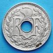 Монета Франция 25 сантимов 1939 год. 