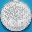 Монета Франция 100 франков 1982 год. Пантеон Серебро.