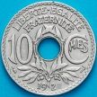 Монета Франция 10 сантимов 1928 год.