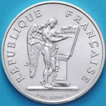 Франция 100 франков 1989 год. 200 лет Декларации прав человека. Серебро.