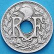 Монета Франция 5 сантимов 1923 год. Пуасси