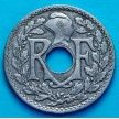 Монета Франция 10 сантимов 1941 год. KM# 895