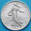 Монета Франция 1 франк 1913 год. Серебро