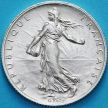 Монета Франция 2 франка 1918 год. Серебро.