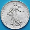 Монета Франция 2 франка 1917 год. Серебро.