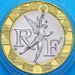 Монета Франция 10 франков 1994 год. Пчела. BU