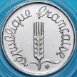 Монета Франция 1 сантим 1994 год. Пчела. BU