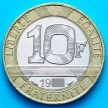 Монета Франция 10 франков 1990 год. Гений свободы.