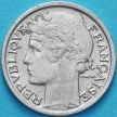 Монета Франция 50 сантимов 1946 год. Бомон-ле-Роже.