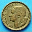 Монета Франции 10 франков 1950-1954 год. Монетный двор Бомон-ле-Роже.