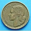 Монета Франции 10 франков 1950-1954 год. Монетный двор Бомон-ле-Роже.