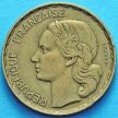 Монета Франция 50 франков 1953 год. Монетный двор Бомон-ле-Роже