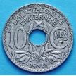 Монета Франции 10 сантимов 1941 год. KM# 897