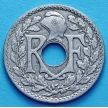 Монета Франции 10 сантимов 1941 год. KM# 897