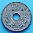 Монета Франция 10 сантимов 1943 год.  KM# 903