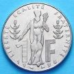 Монета Франции 1 франк 1996 год. Жак Рюэф.