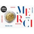 Монета Франция 2 евро 2020 год. Медицинские исследования. HEROS (Герои)