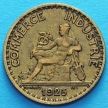 Монета Франция 2 франка 1925 год.