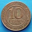Монета Франции 10 франков 1987 год.