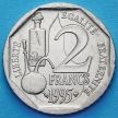 Монета Франции 2 франка 1995 год. Луи Пастер
