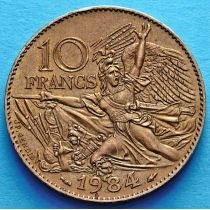 Франция 10 франков 1984 год. Франсуа Рюд