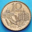 Франция 10 франков 1983 год. Стендаль