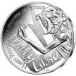 Монета Франция 10 евро 2021 год. .Гарри Поттер. Добби. Серебро. Буклет