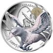 Монета Франция 10 евро 2021 год. Гарри Поттер. Гиппогриф. Серебро. Буклет