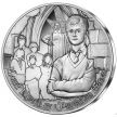 Монета Франция 10 евро 2021 год. Гарри Поттер. Орден Феникса. Серебро. Буклет