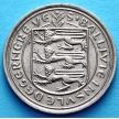 Монета Гернси 5 пенсов 1977-1982 год. XF