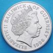 Монета Гернси 5 фунтов 1998 год. Королевские ВВС.