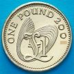 Монета Гернси 1 фунт 2003 год.