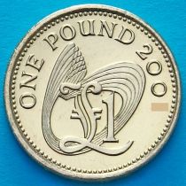 Гернси 1 фунт 2003 год.