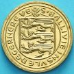 Монета Гернси 1 фунт 1981 год. Лилии.